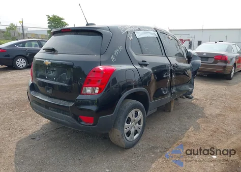 2018 Chevrolet Trax Ls из США, поврежденный, VIN 3GNCJKSB0JL205561